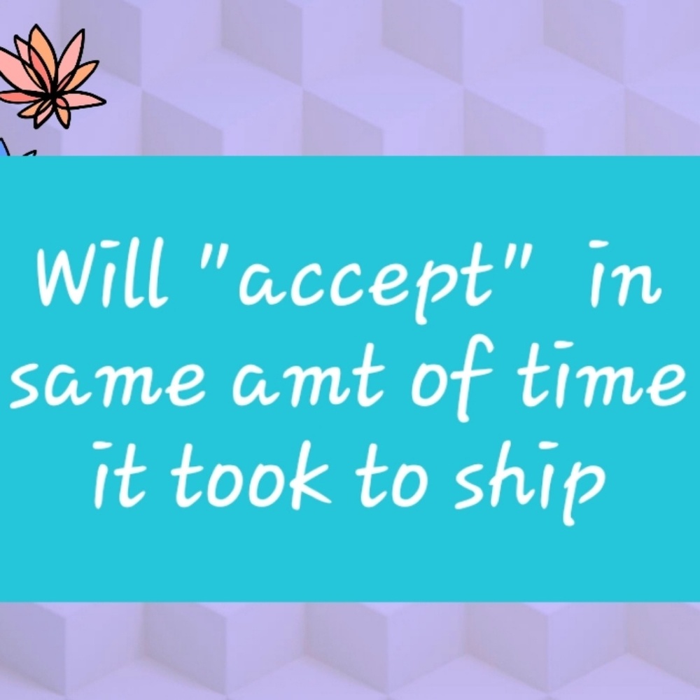 Its polite to ship asap